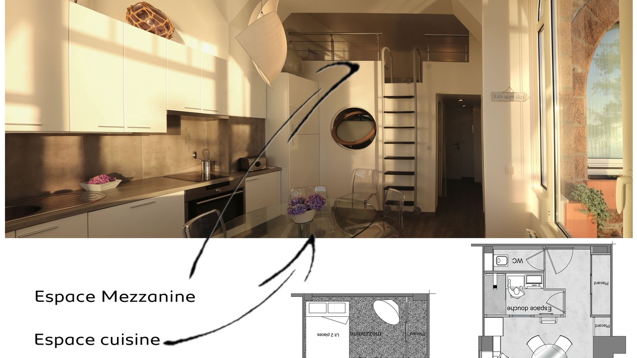 Photo of Kitchen in Perros-Guirec
