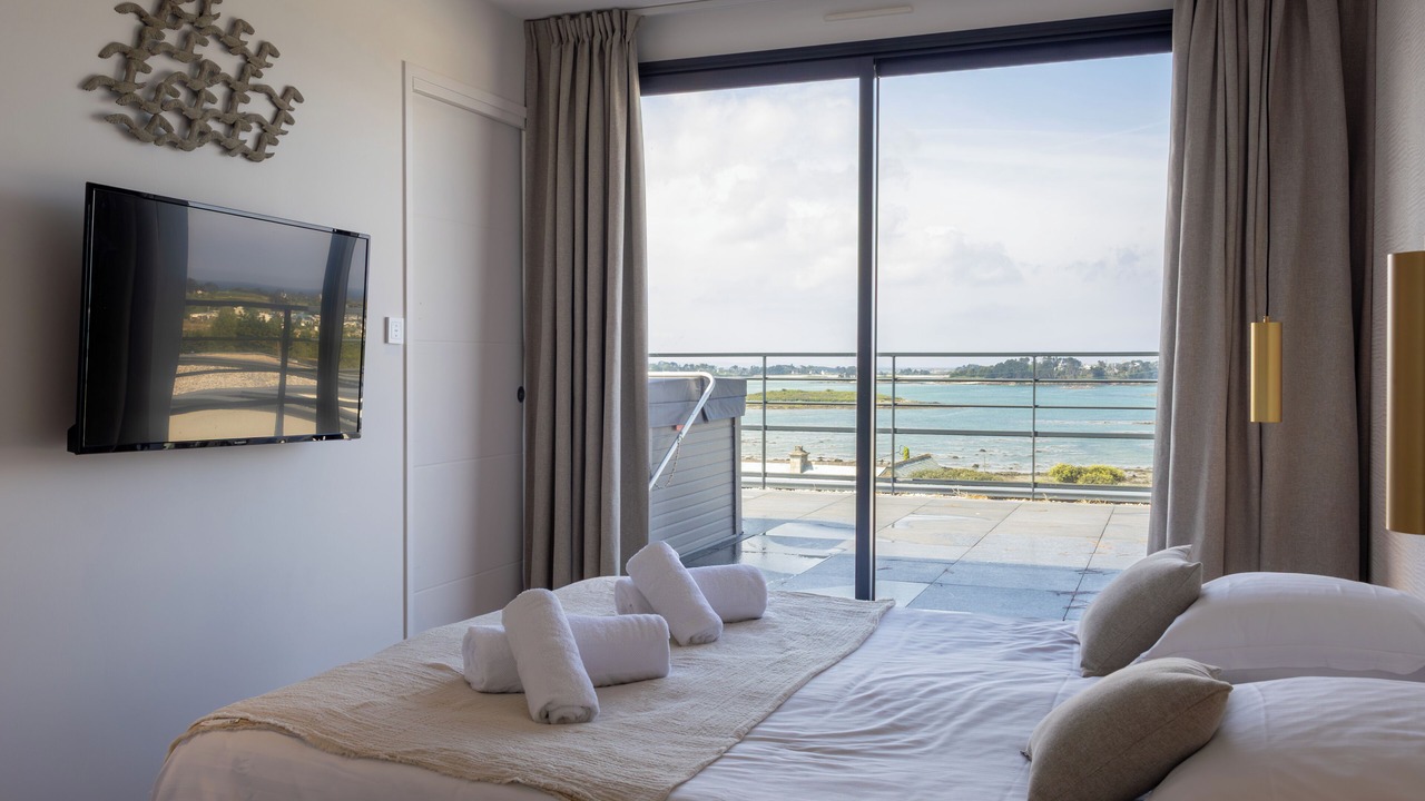 Photo of Bedroom in Pleumeur-Bodou