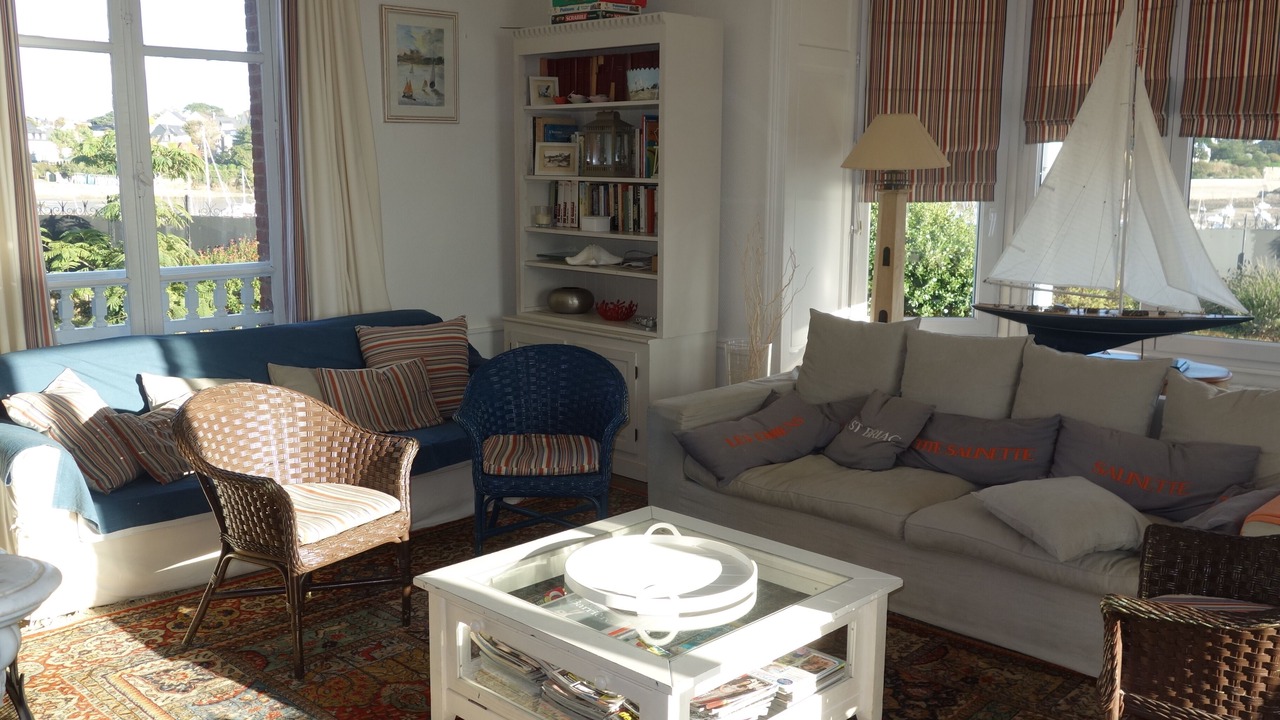 Photo of Livingroom in Saint-Briac-sur-Mer