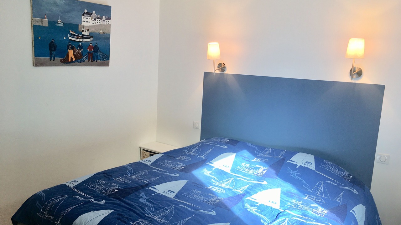 Photo of Bedroom in Saint-Quay-Portrieux