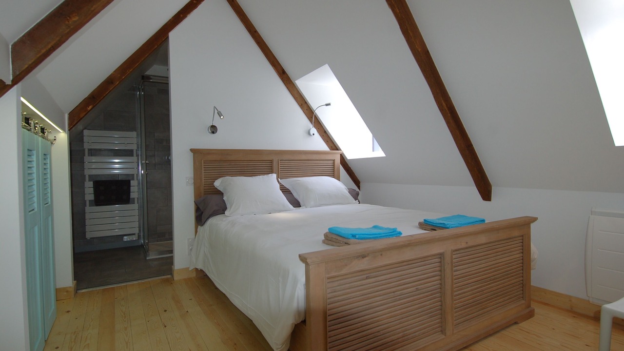 Photo of Bedroom in Plougasnou