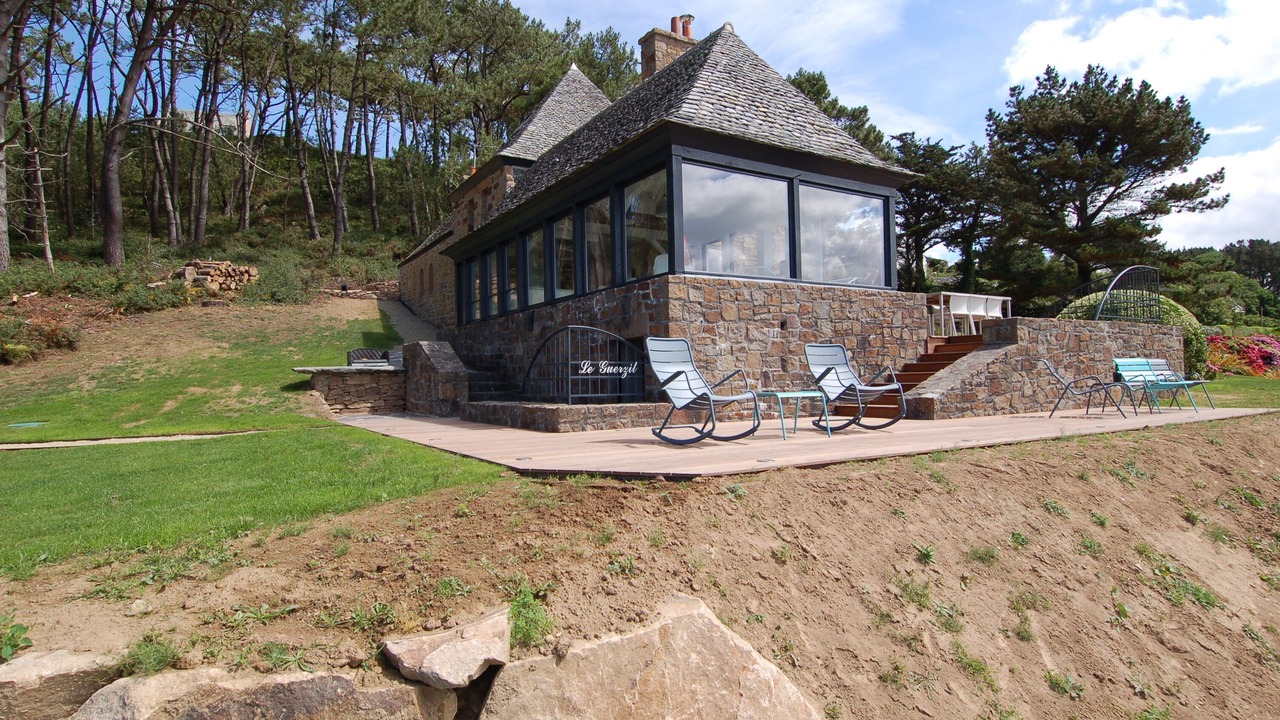 Photo of Patio Balcony in Plougasnou