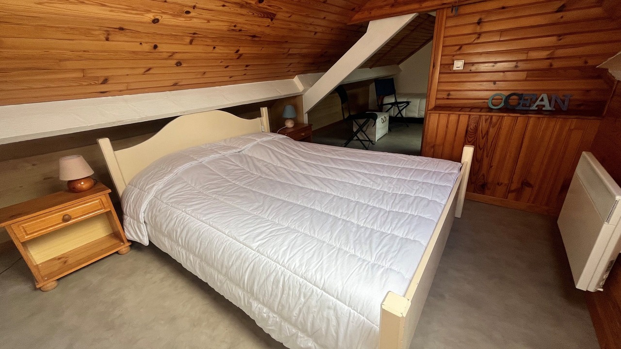 Photo of Bedroom in Fouesnant