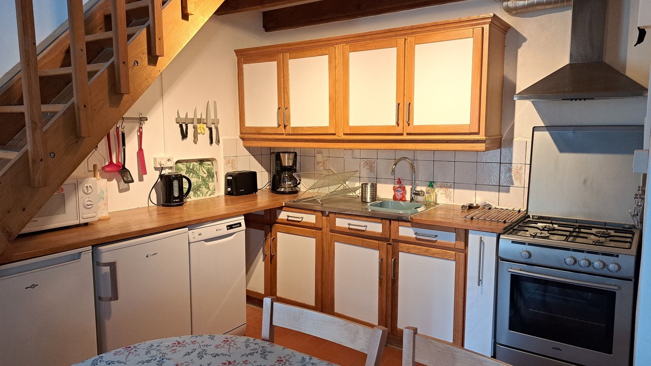Photo of Kitchen in Saint-Aubin-de-Nabirat