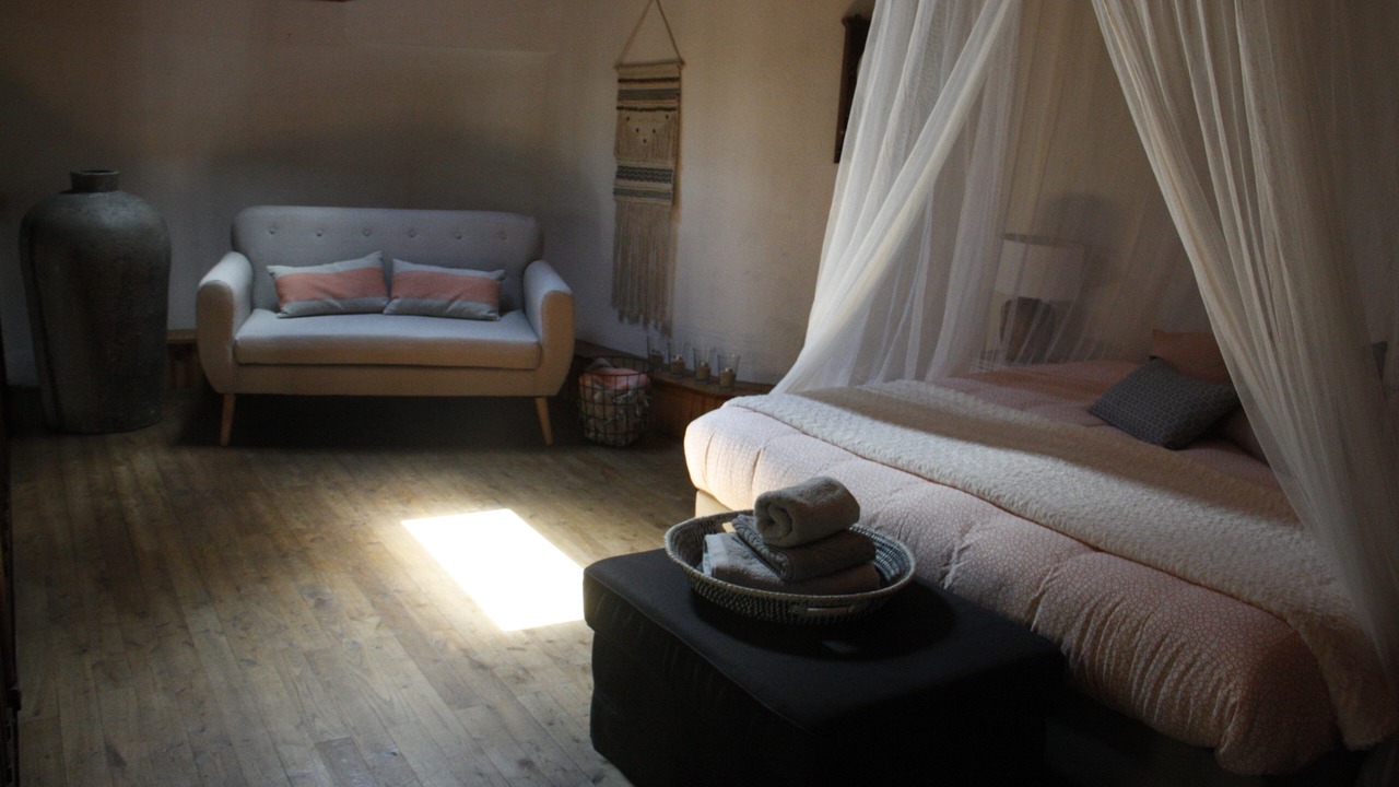 Photo of Bedroom in Castelnau-Pegayrols