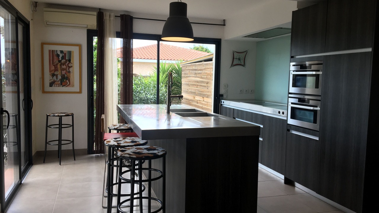 Photo of Kitchen in Saint-Hippolyte