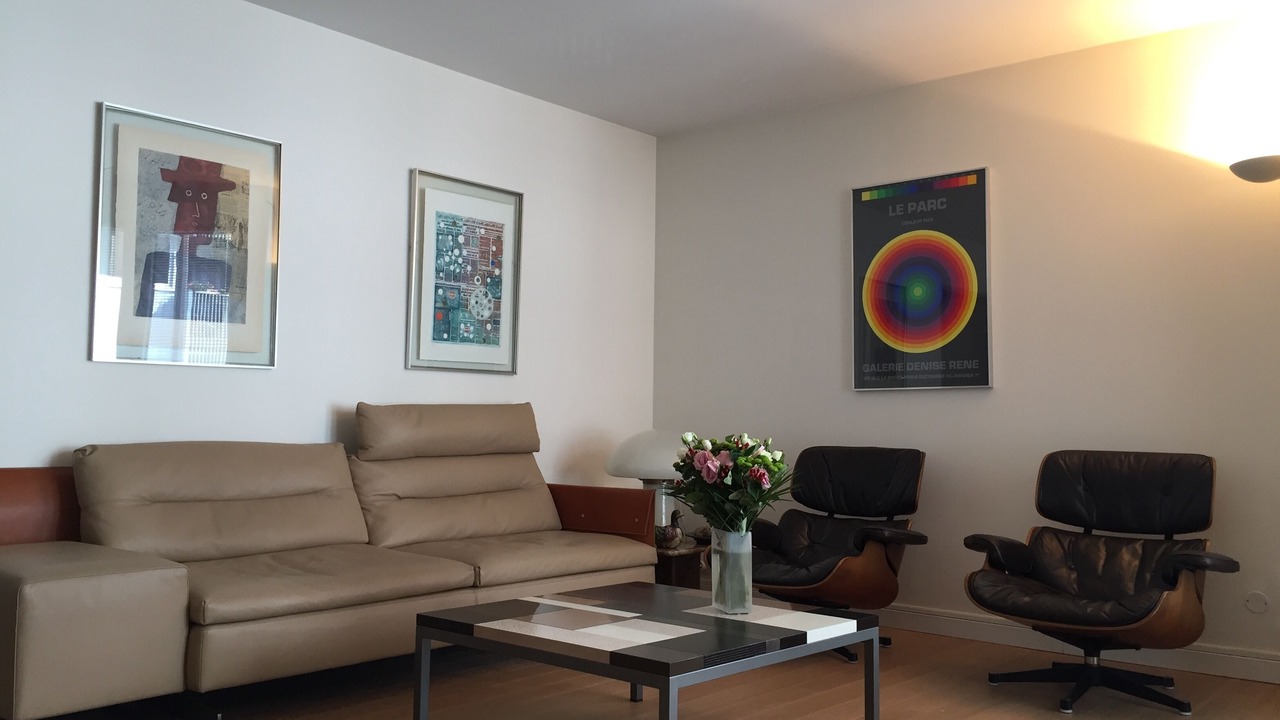 Photo of Livingroom in Quartier Saint-Ambroise
