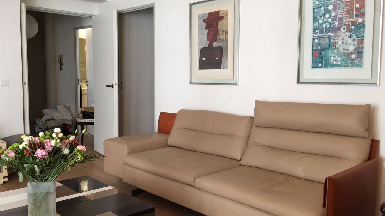 Photo of Livingroom in Quartier Saint-Ambroise