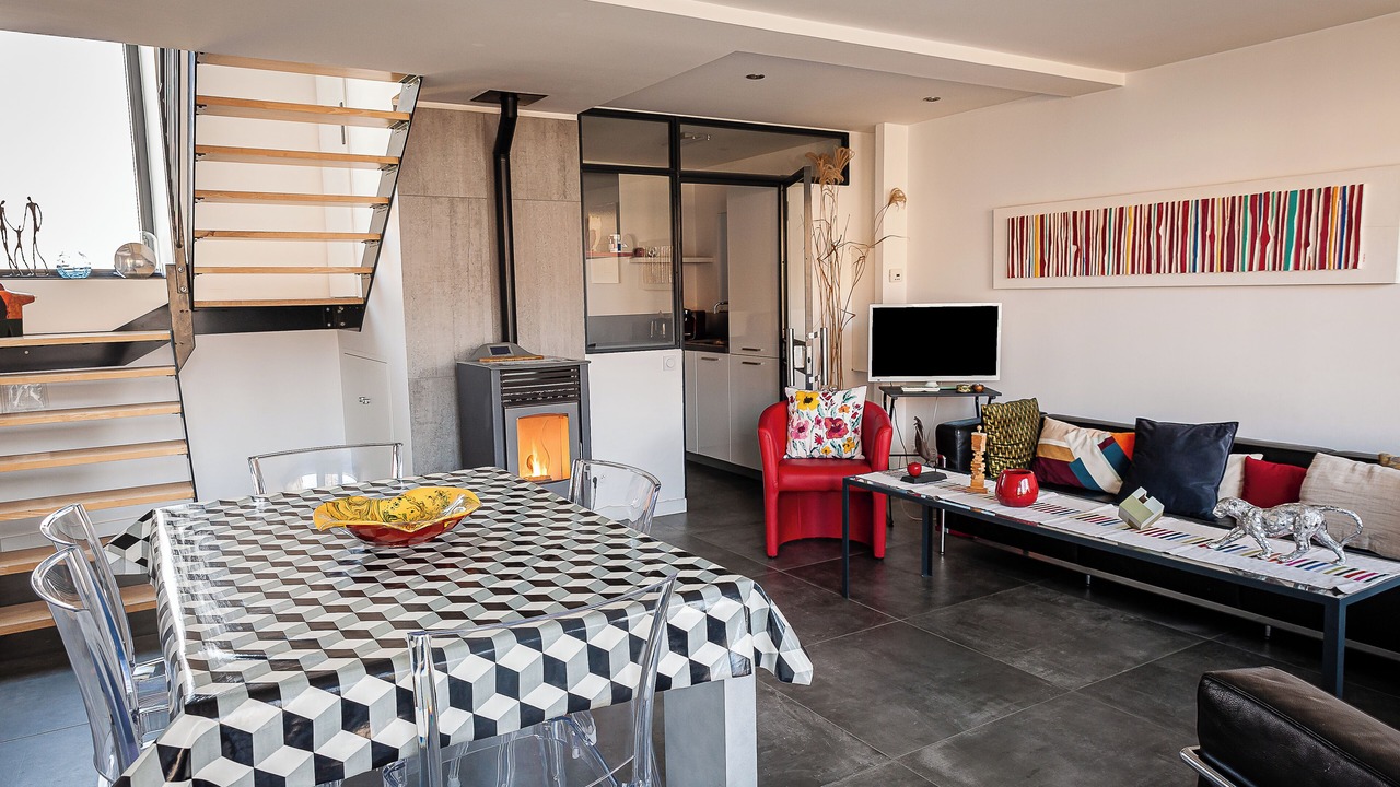 Photo of Livingroom in Saint-Theoffrey