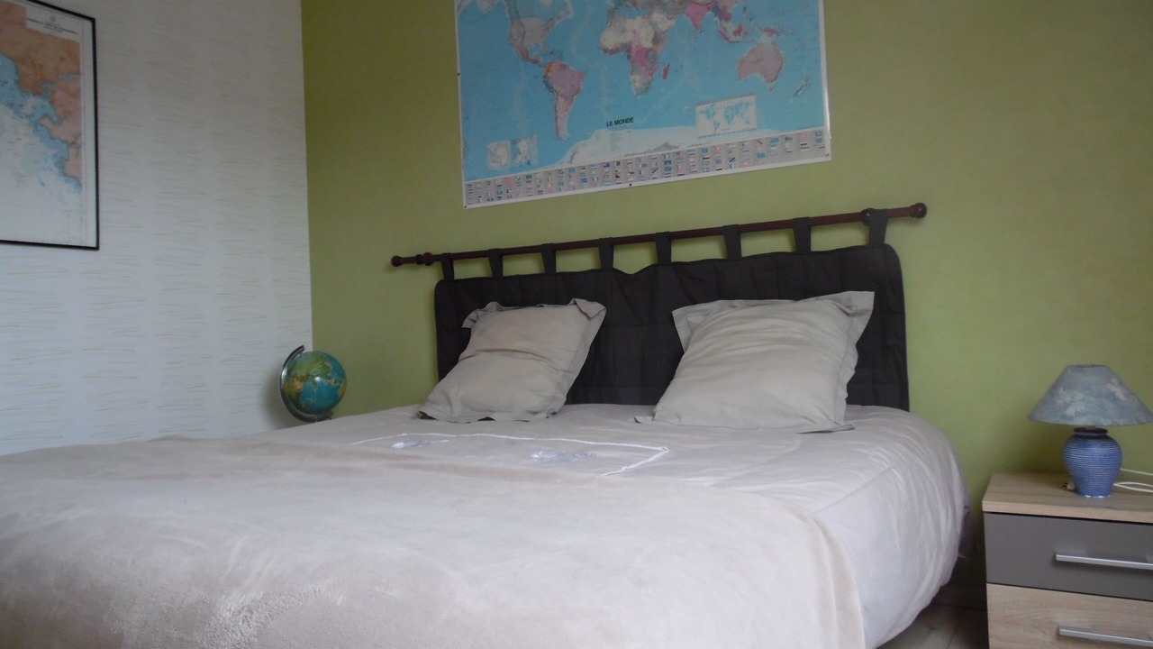 Photo of Bedroom in Concarneau