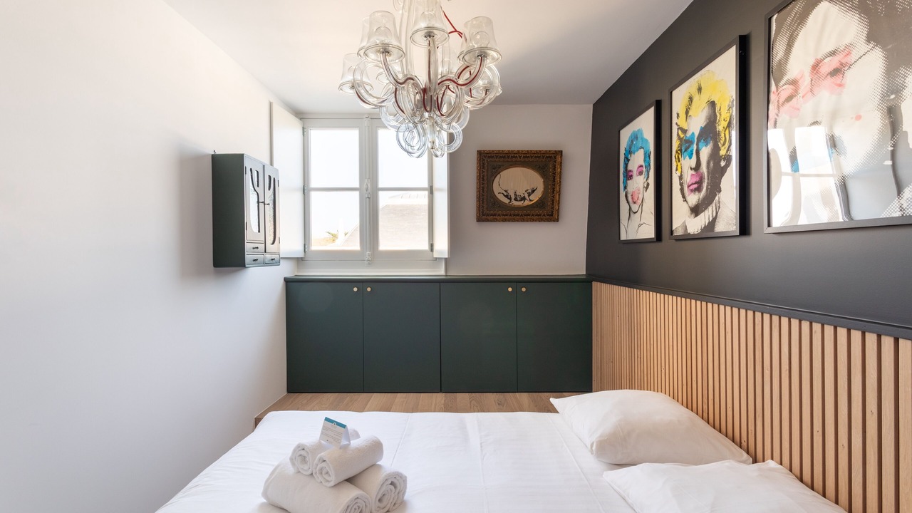 Photo of Bedroom in Dinard