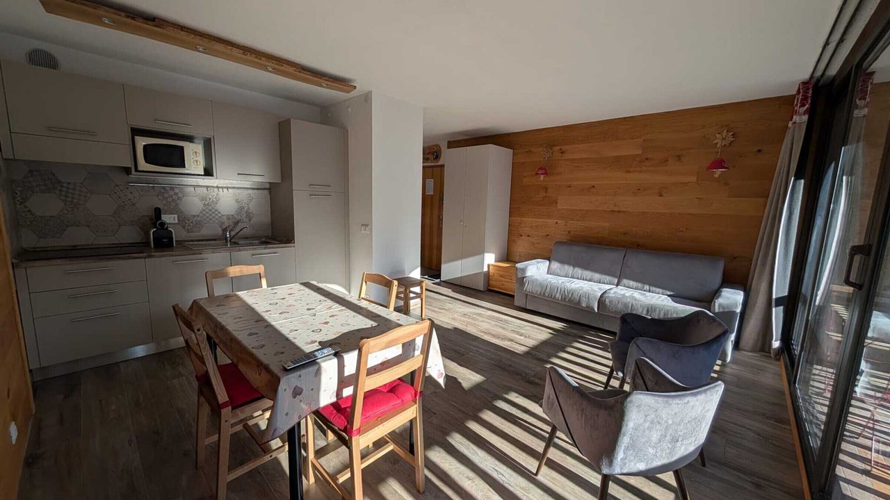 Photo of Livingroom in Montgenevre