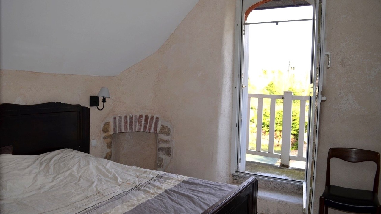 Photo of Bedroom in Plounevez-Lochrist