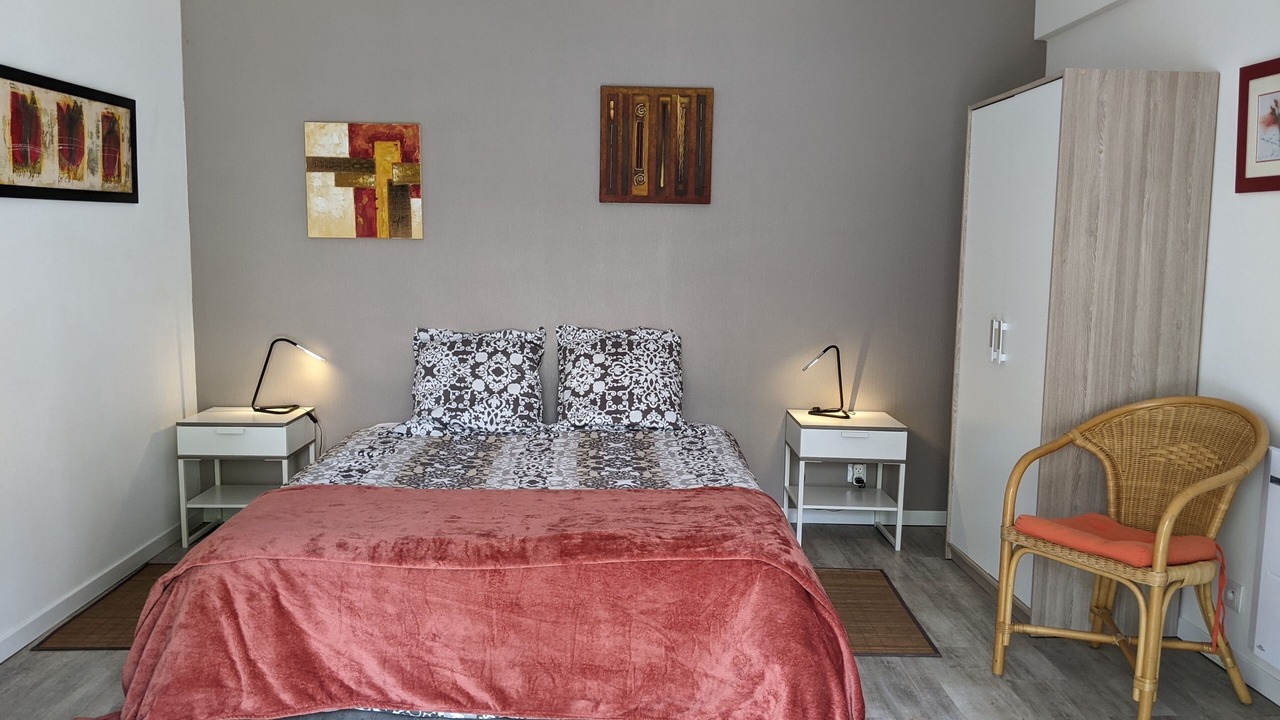 Photo of Bedroom in Fouesnant