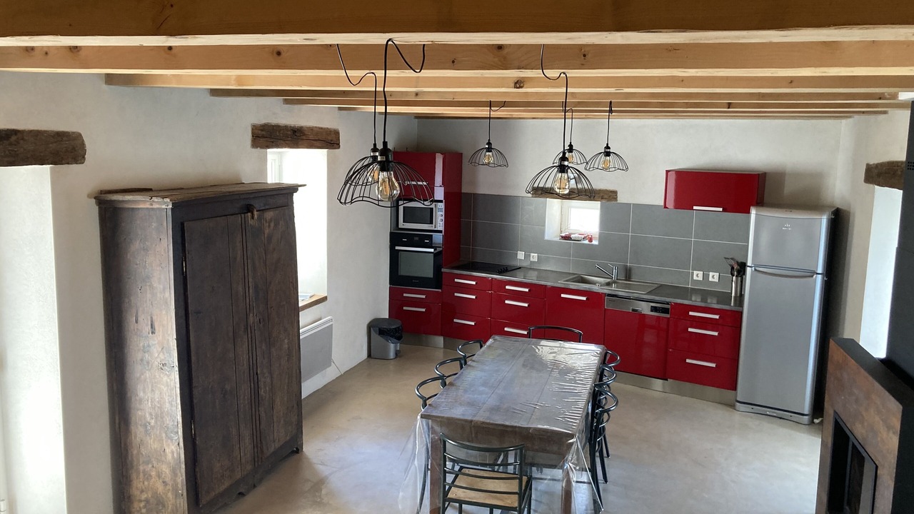 Photo of Kitchen in Saint-Andre-de-Cruzieres