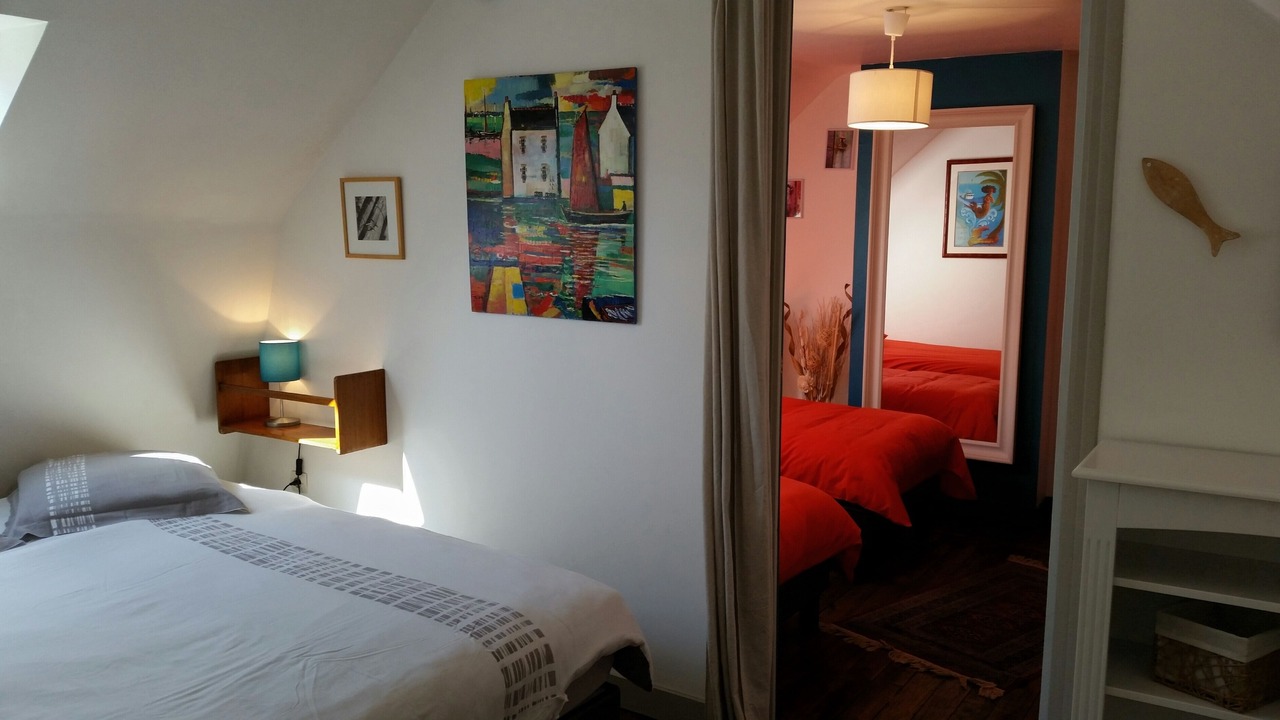 Photo of Bedroom in Concarneau