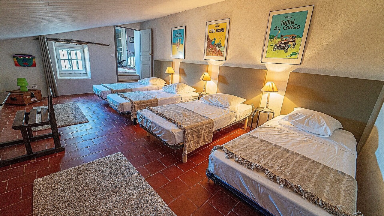 Photo of Bedroom in Colognac