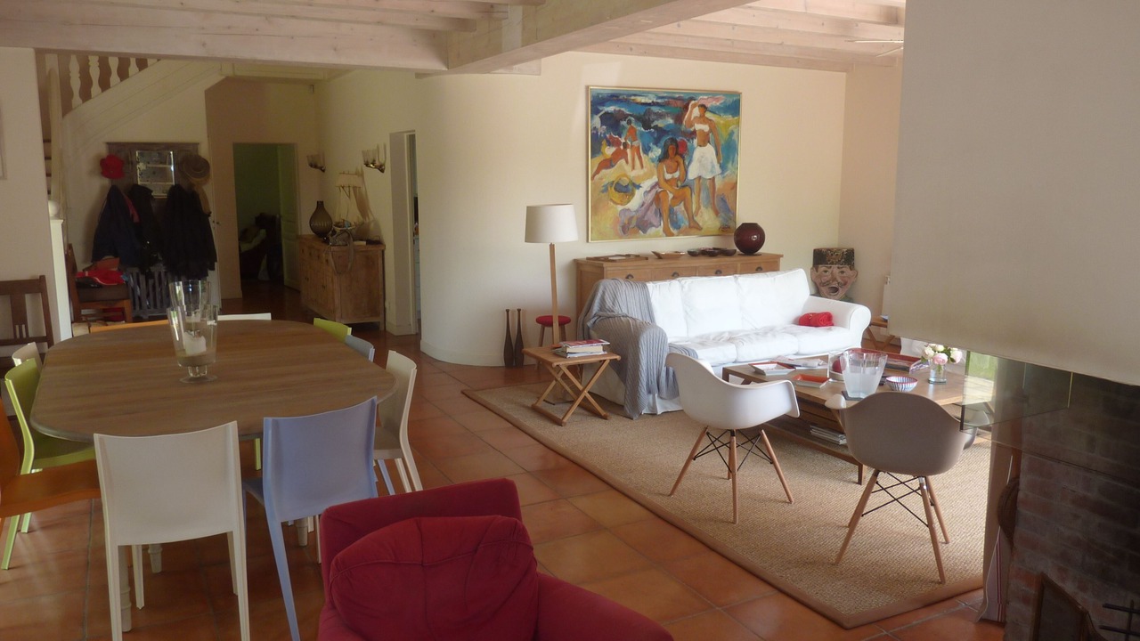 Photo of Livingroom in Urrugne