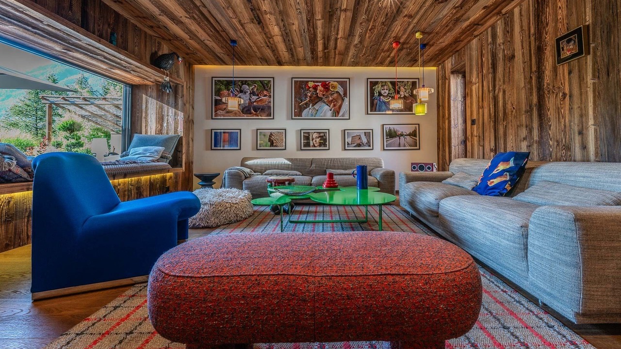 Photo of Livingroom in Monetier-les-Bains