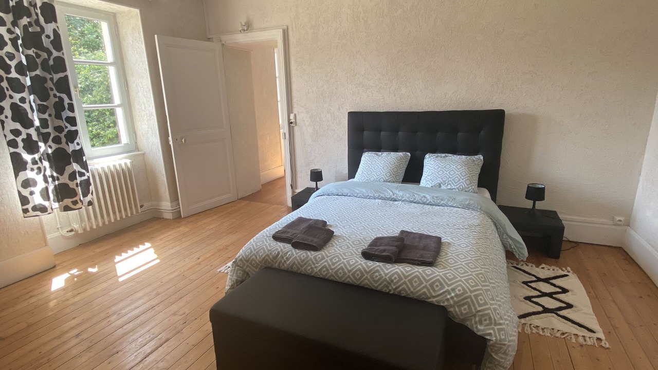 Photo of Bedroom in Blet
