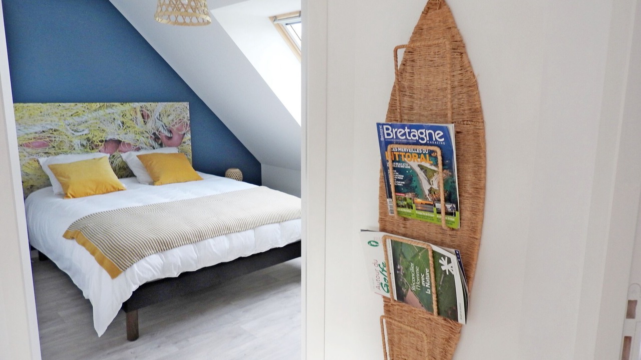 Photo of Bedroom in Plougoumelen