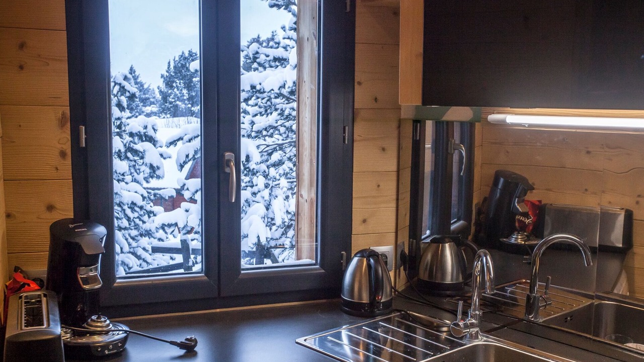 Photo of Kitchen in Pyrenees 2000