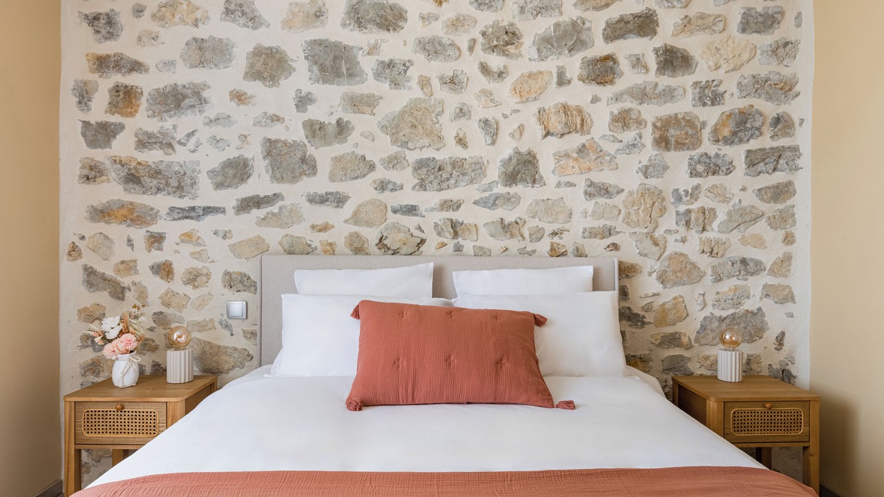 Photo of Bedroom in Saint-Andre-de-Cruzieres