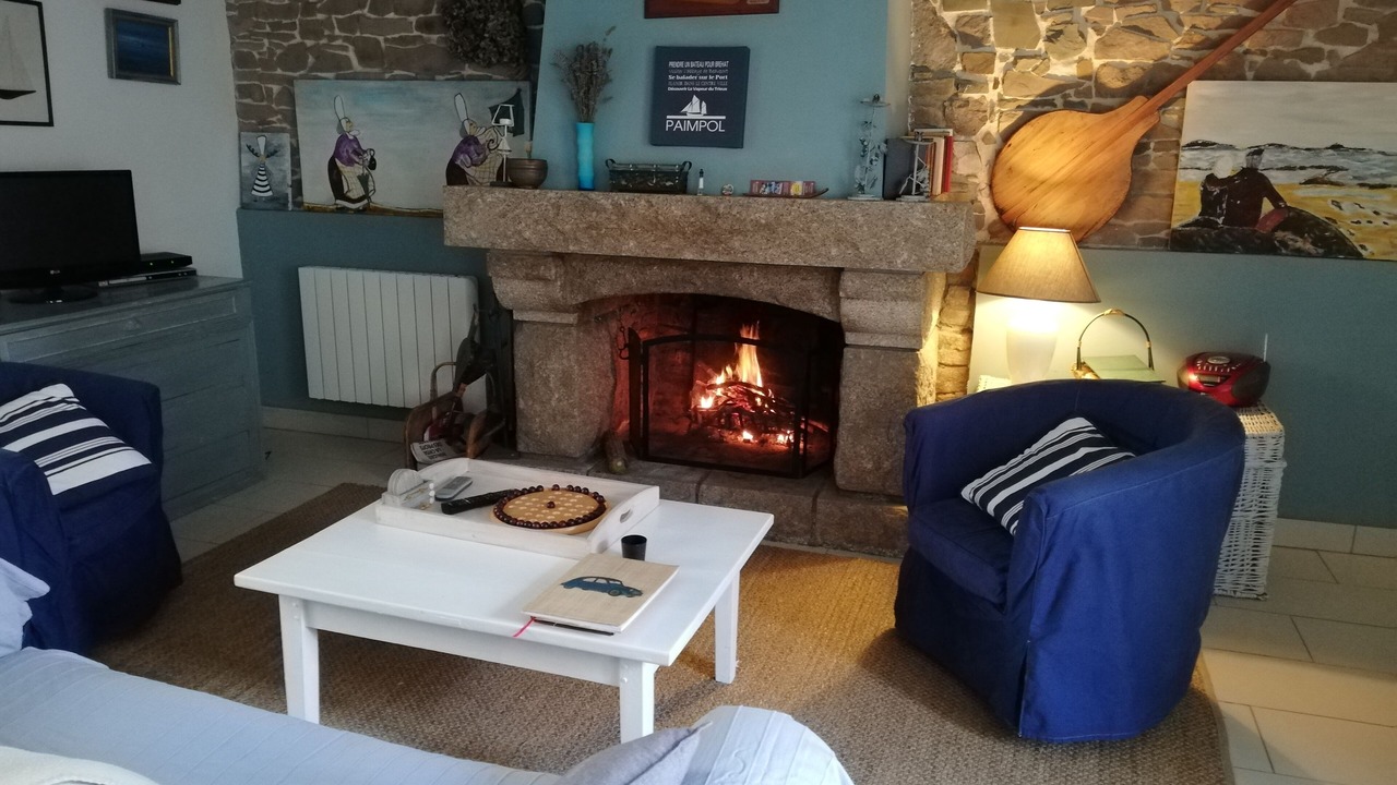 Photo of Livingroom in Plouezec