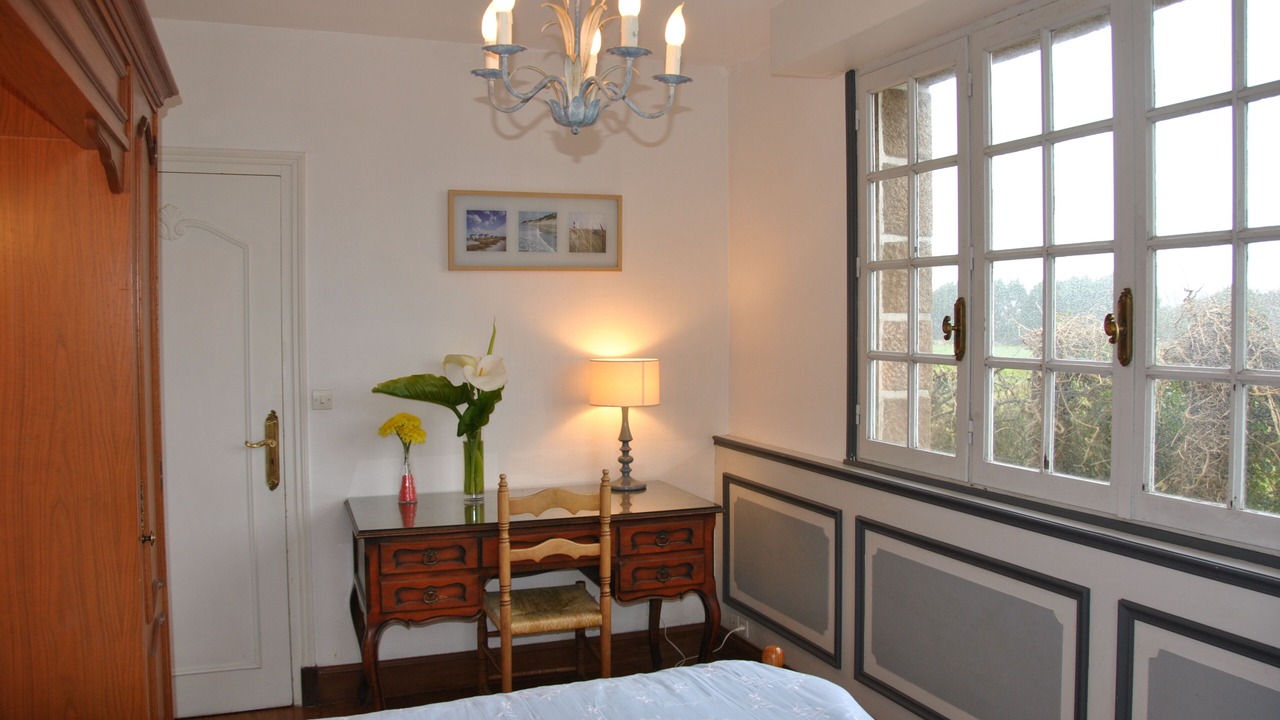 Photo of Bedroom in Locquirec