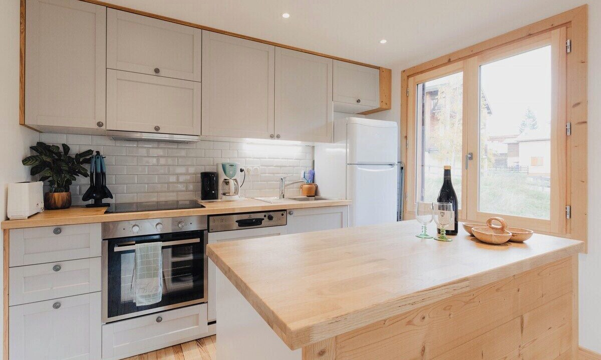 Photo of Kitchen in Montgenevre