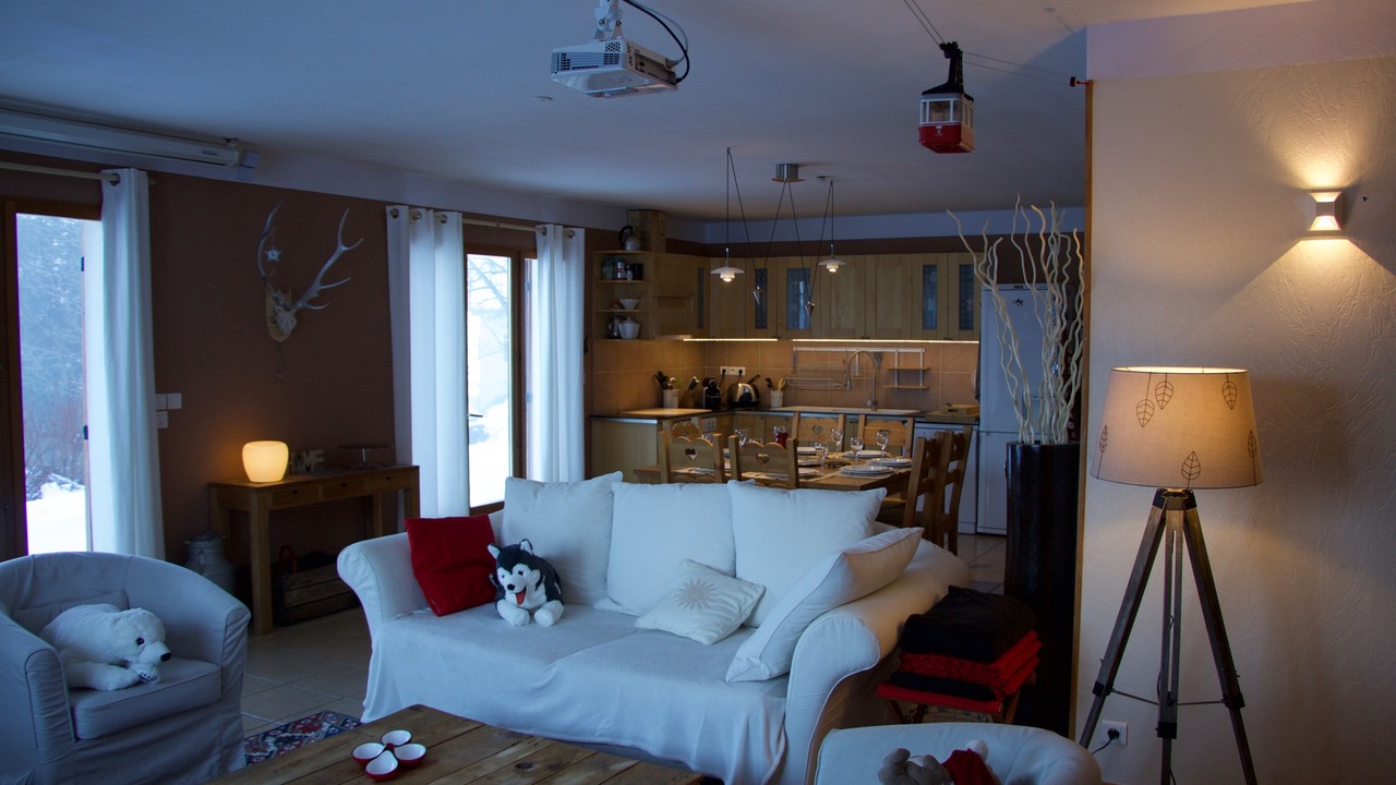 Photo of Livingroom in Saint-Andeol