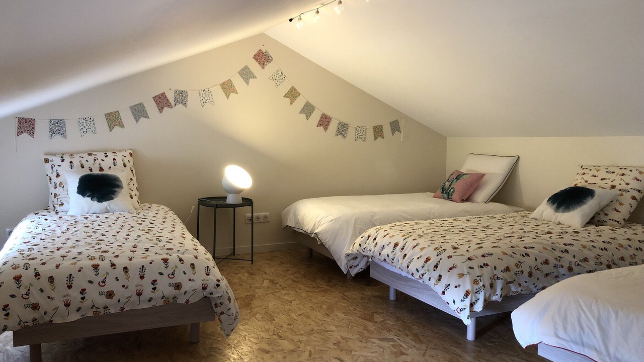 Photo of Bedroom in Villeneuve-dʼAllier