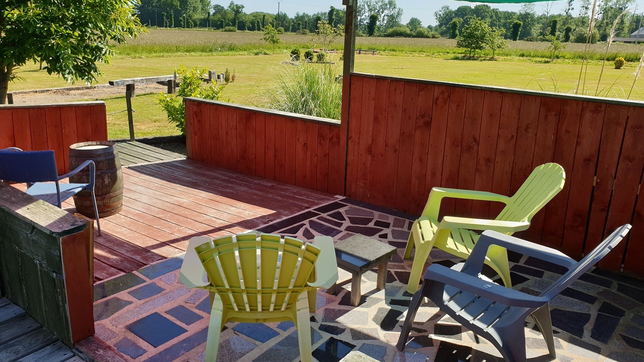 Photo of Patio Balcony in La Boussac