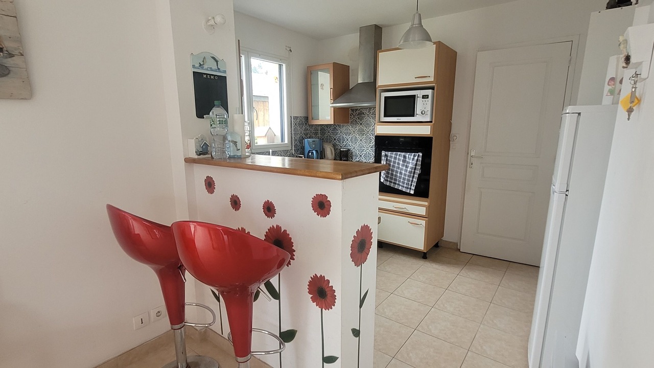 Photo of Kitchen in Pleherel-Plage-Vieux-Bourg