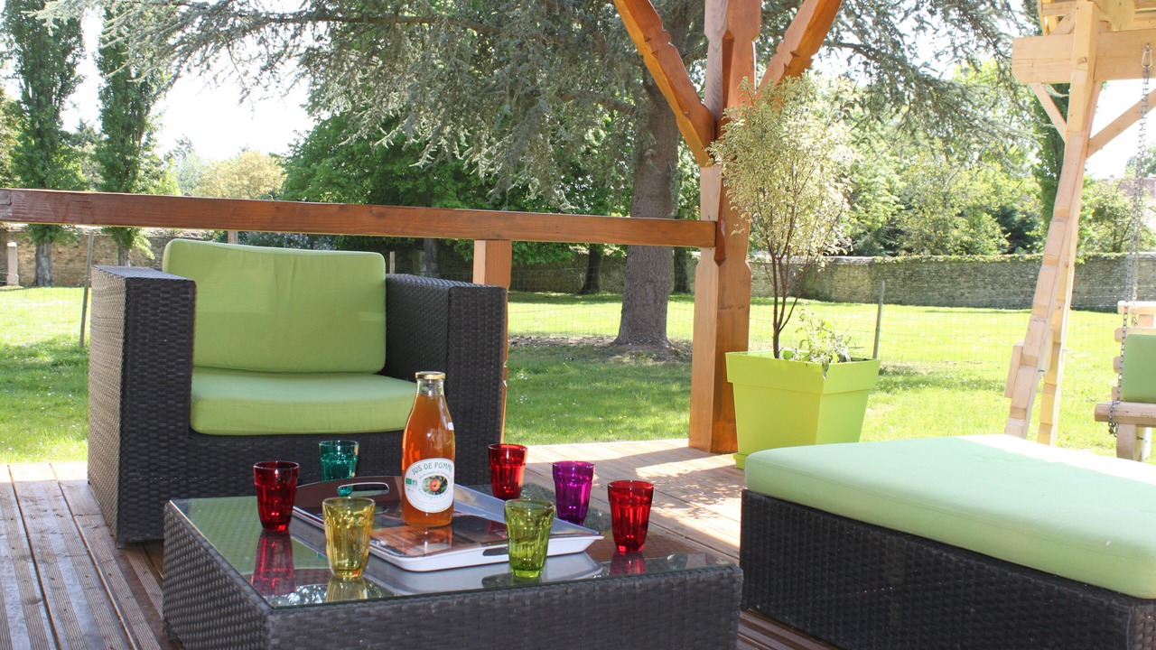 Photo of Patio Balcony in Amaye-sur-Orne