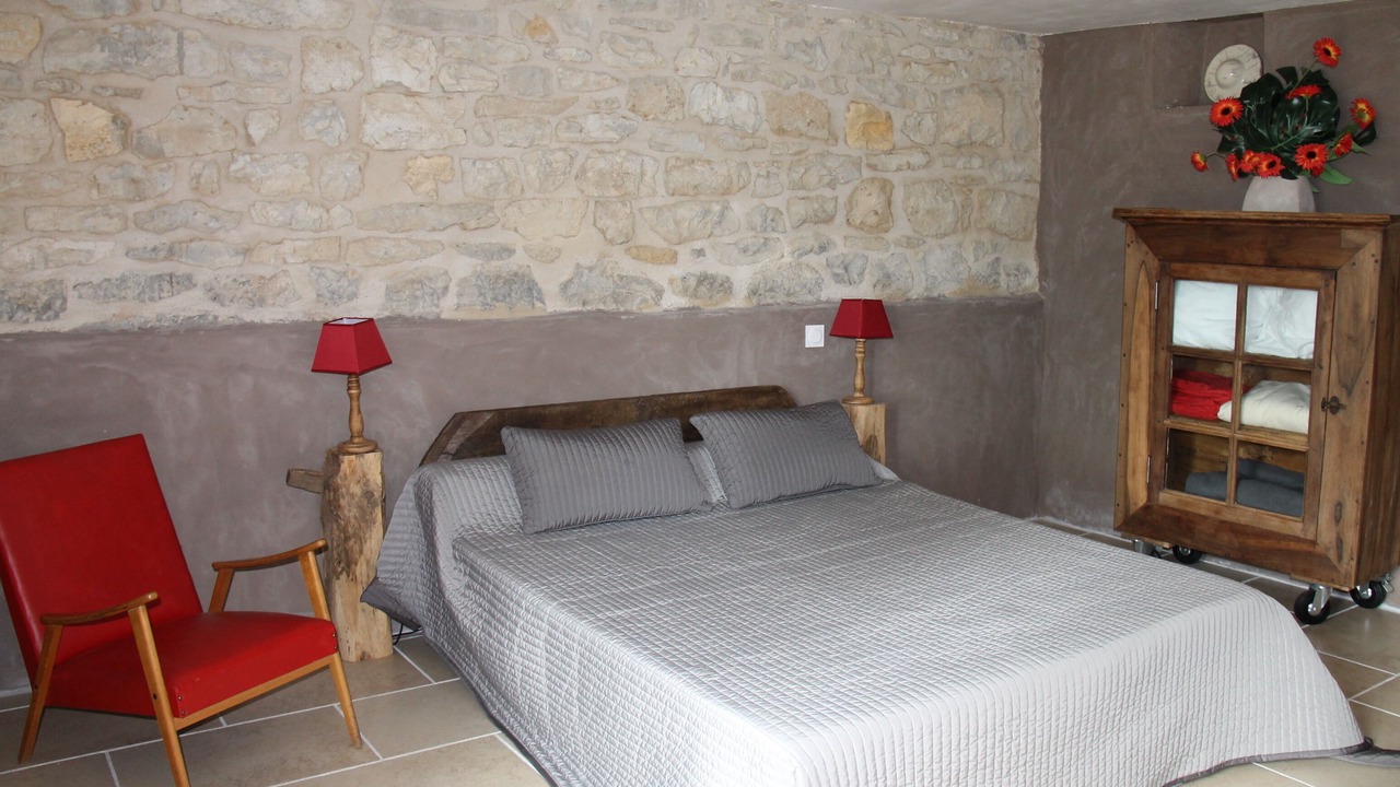 Photo of Bedroom in Villeneuve d'Aveyron