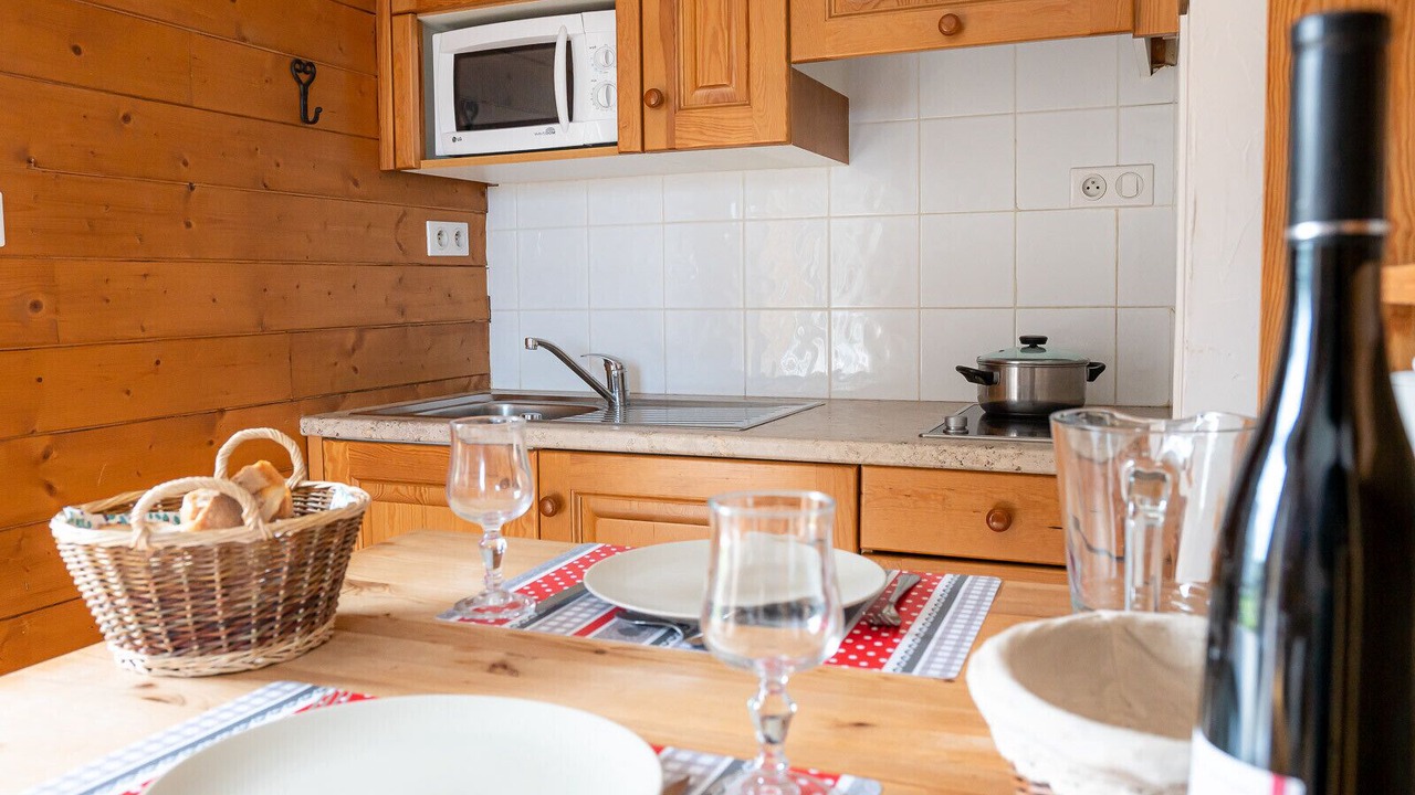 Photo of Kitchen in Aumont-Aubrac