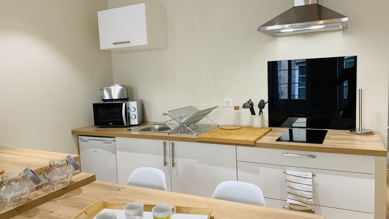 Photo of Kitchen in Clermont Ferrand City Centre