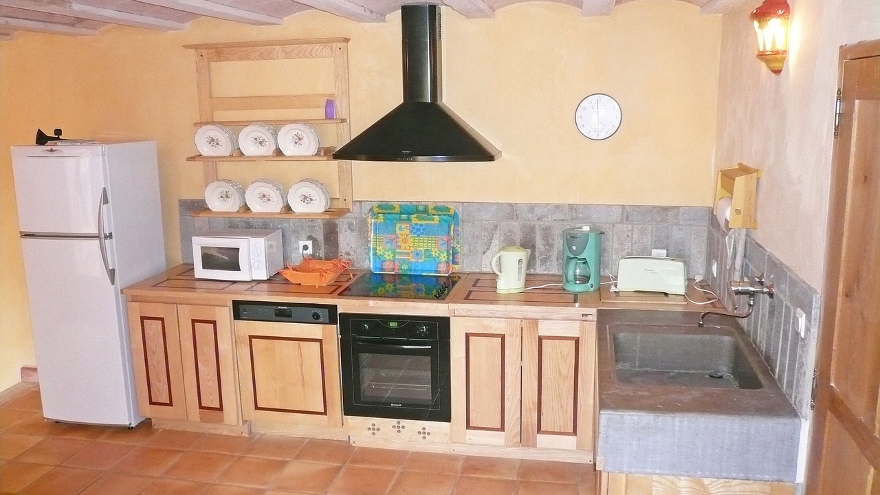 Photo of Kitchen in Fraisse-des-Corbieres