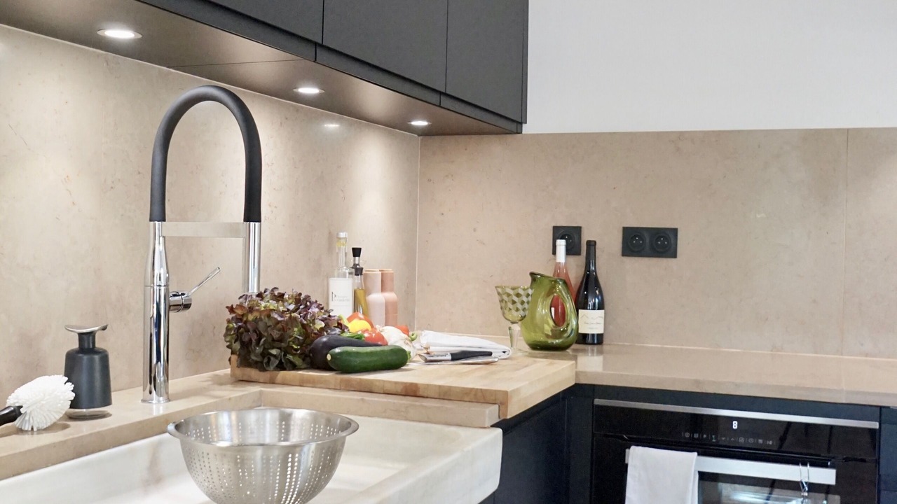 Photo of Kitchen in Le Barroux