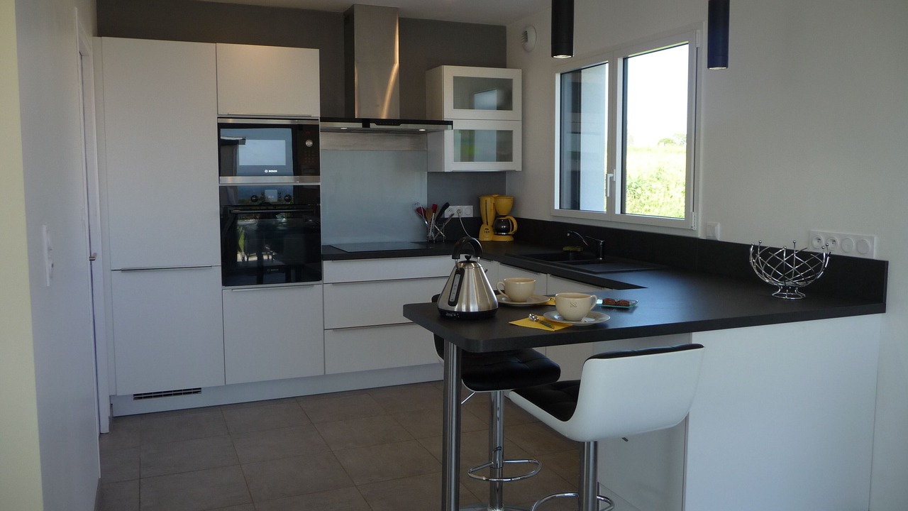 Photo of Kitchen in Clohars-Carnoet