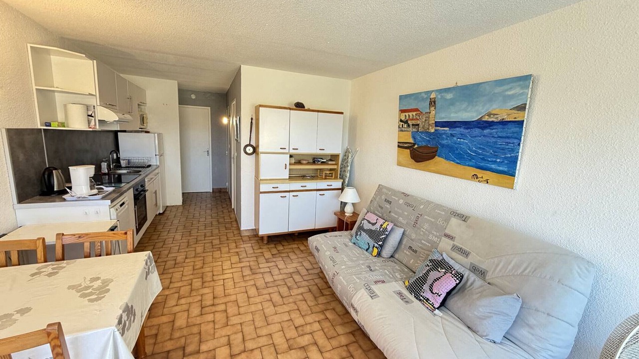 Photo of Livingroom in Argeles Plage