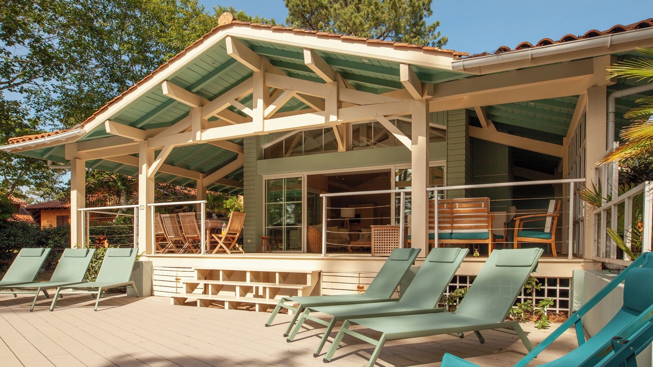 Photo of Patio Balcony in Soustons