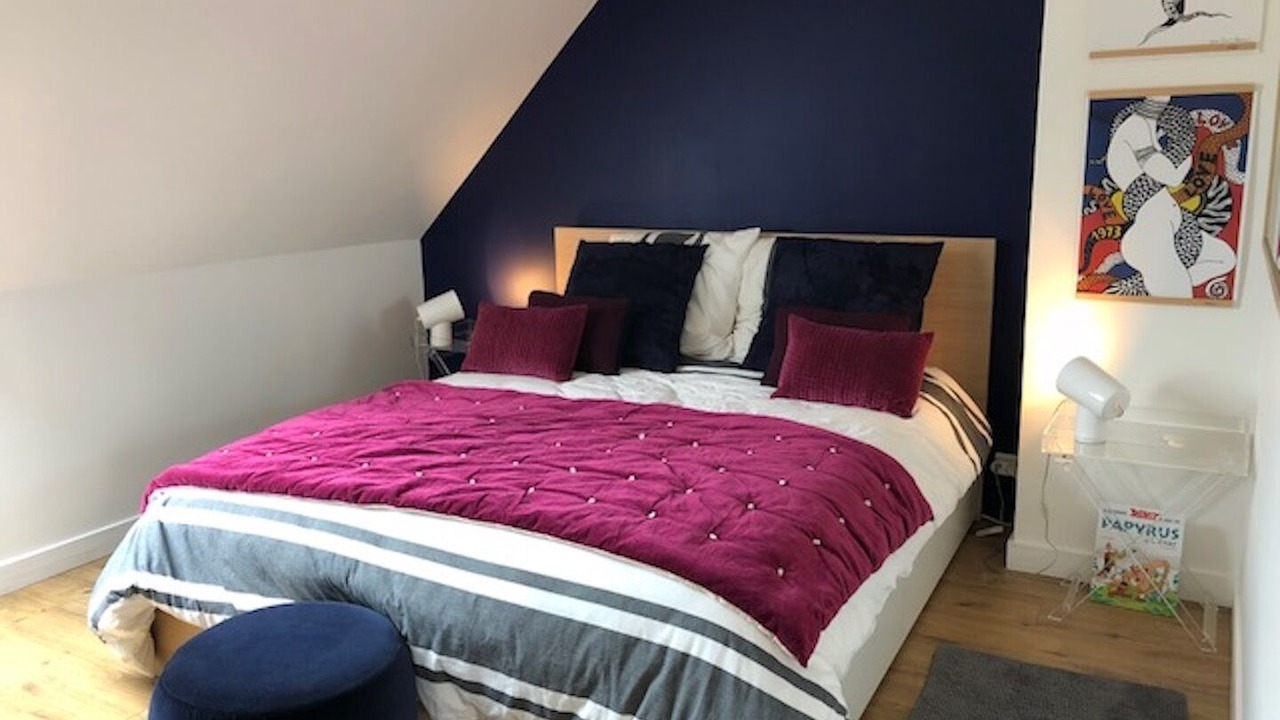 Photo of Bedroom in La Foret-Fouesnant