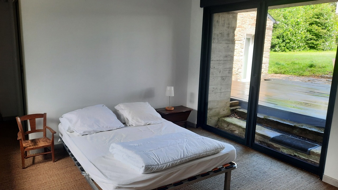 Photo of Bedroom in Melgven