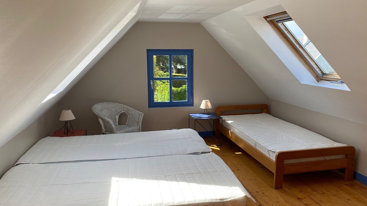 Photo of Bedroom in Locmaria