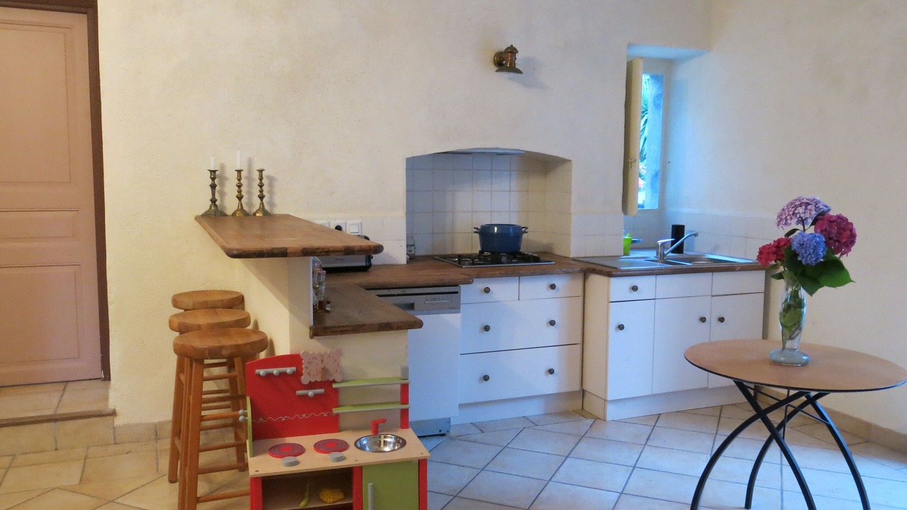Photo of Kitchen in Plougasnou