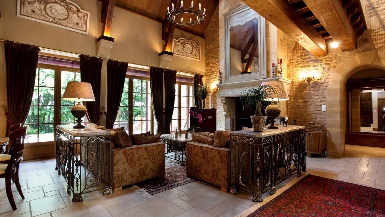 Photo of Livingroom in Saint-Crepin-et-Carlucet