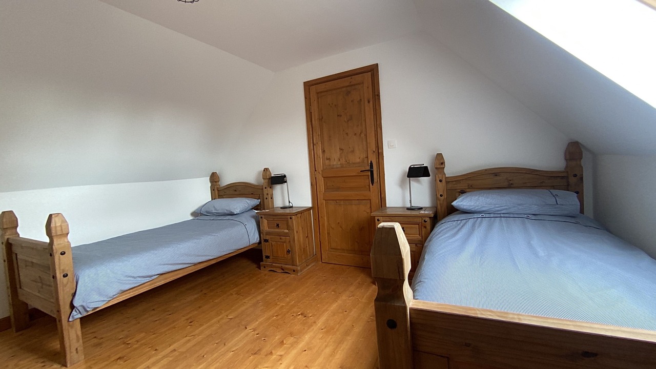 Photo of Bedroom in Plounevez-Quintin