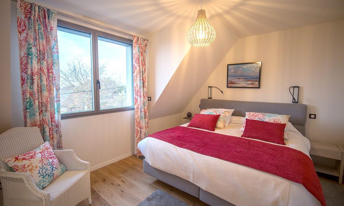Photo of Bedroom in Carantec
